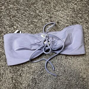 Sunday Best Lavender Crop Top